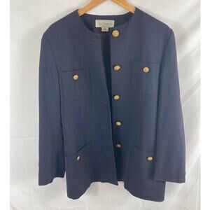 Jacobsons Vintage Wool Coat 10